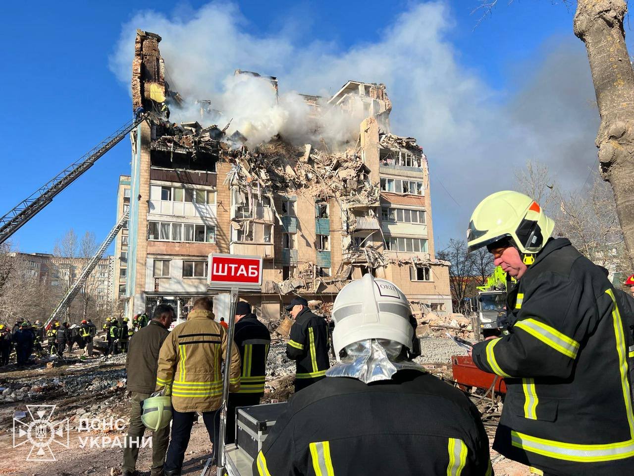 19 dead and 66 injured in Ternopil after missile attack