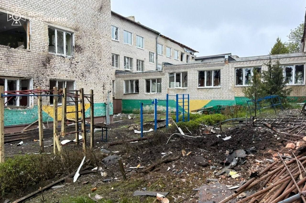 Russian Strike Kills One, Injures Two in Kharkiv Region