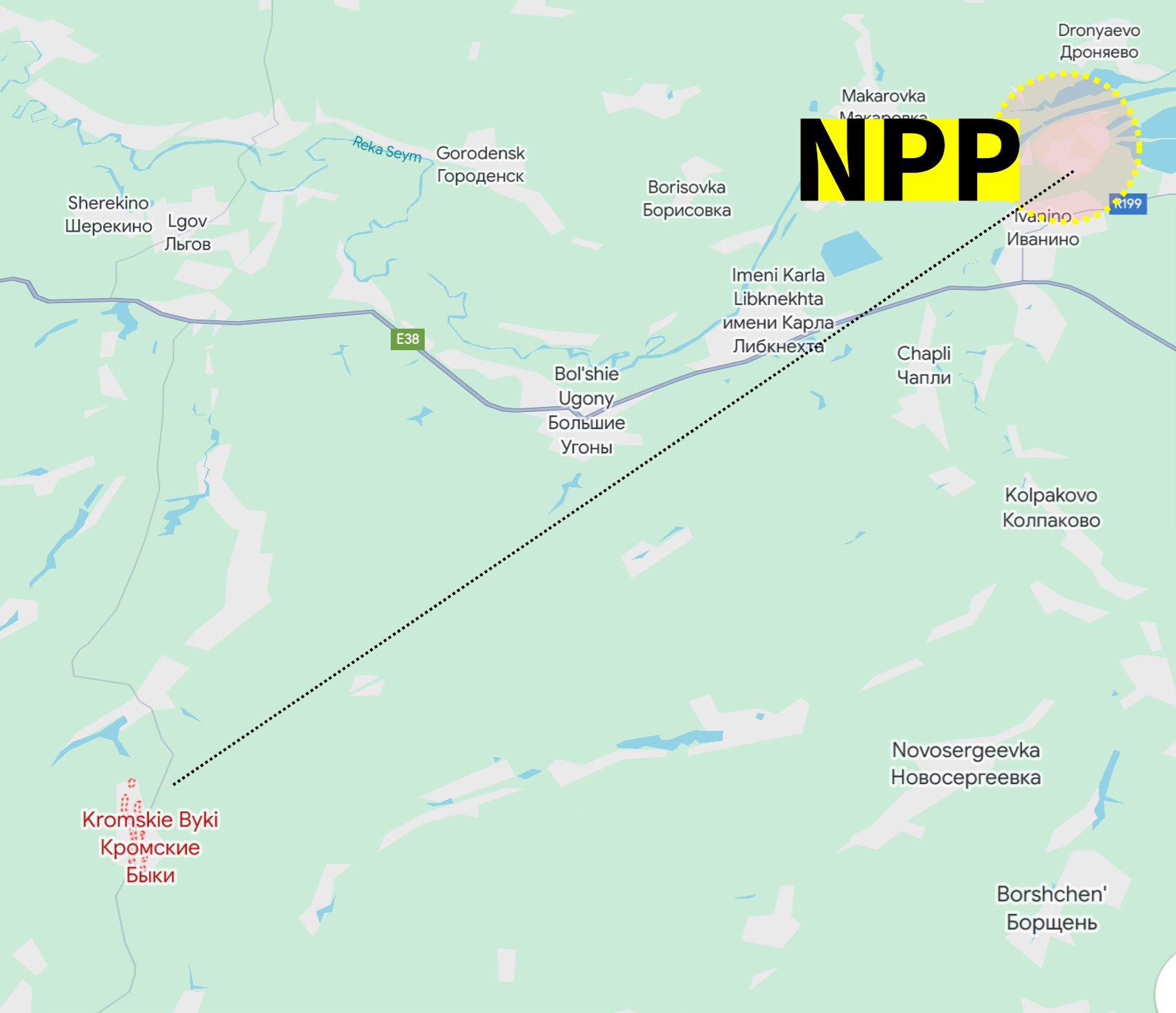 Fighting nears Kursk nuclear plant