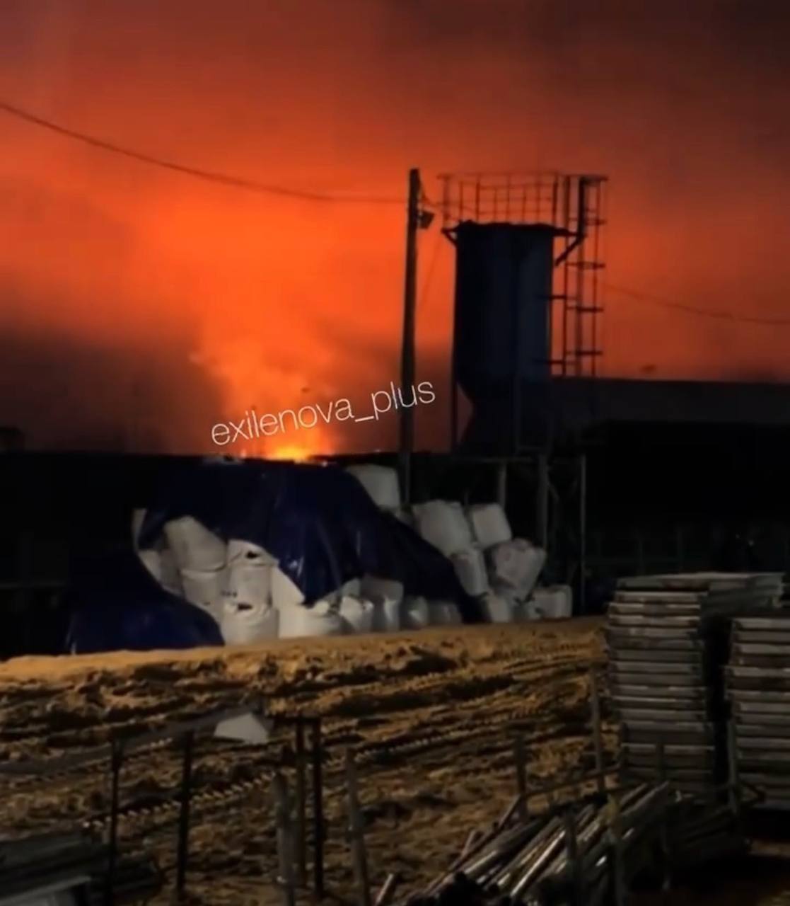 Russian Oil Export Hub Ust-Luga Under Attack Again