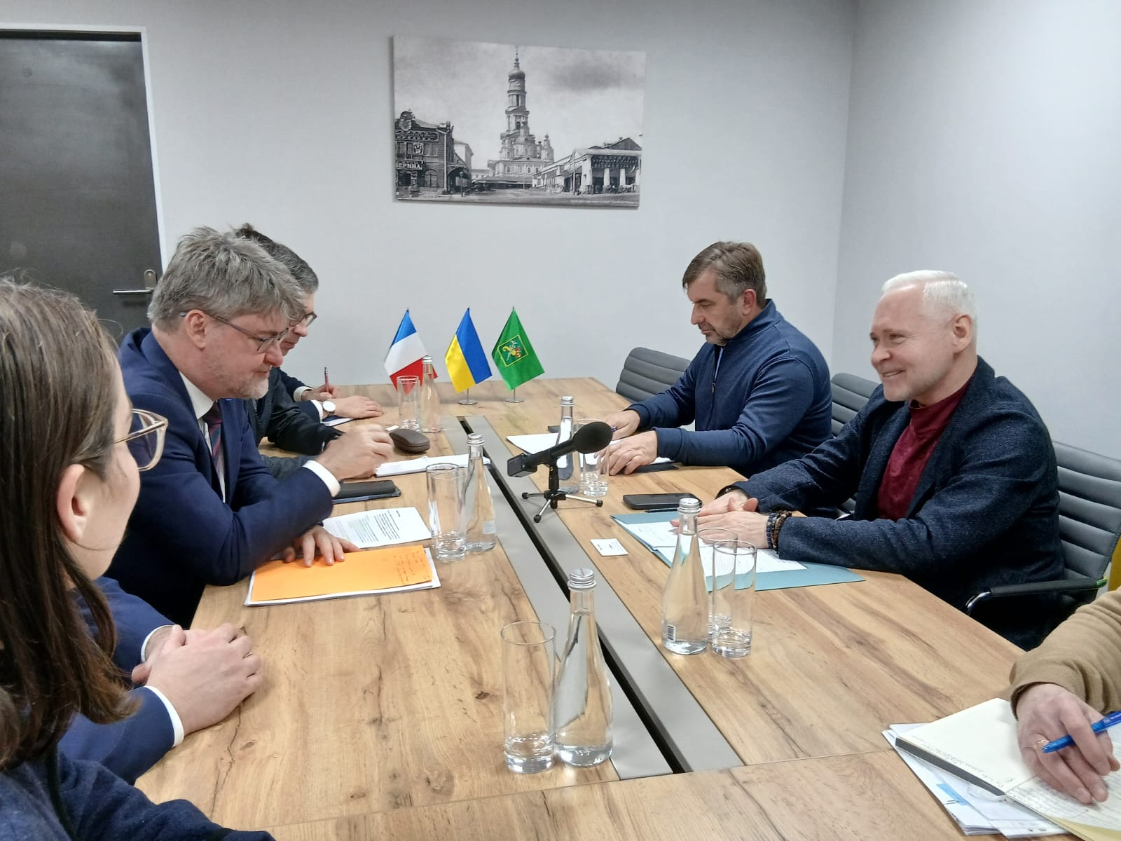 Photo report from Kharkiv: meetings with authorities and opening of a consulate