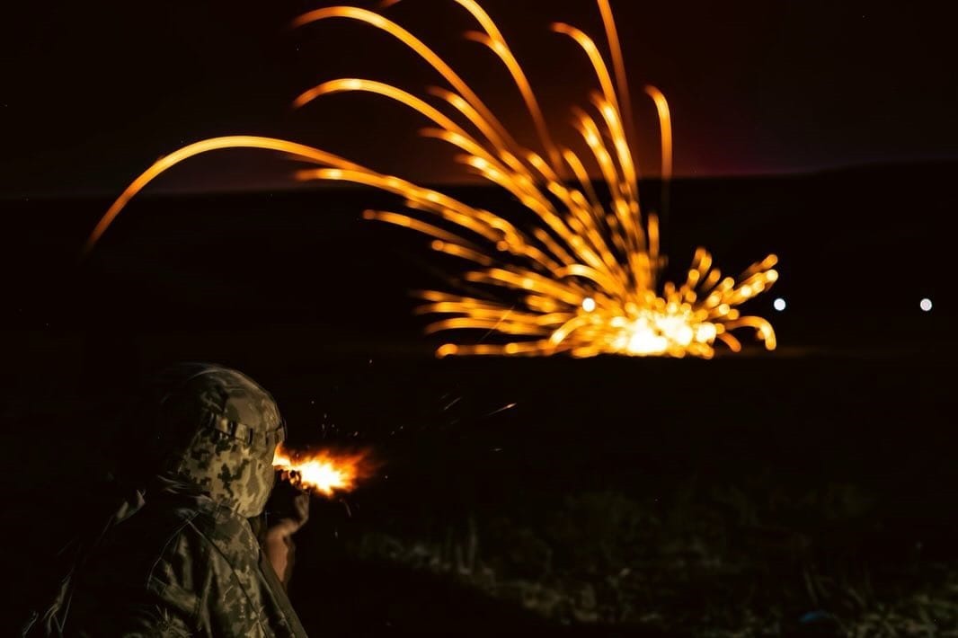 Night at a Shooting Range (target)