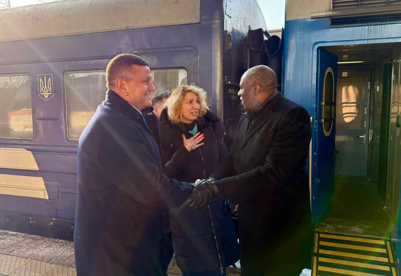 British Deputy Prime Minister arrives in Ukraine