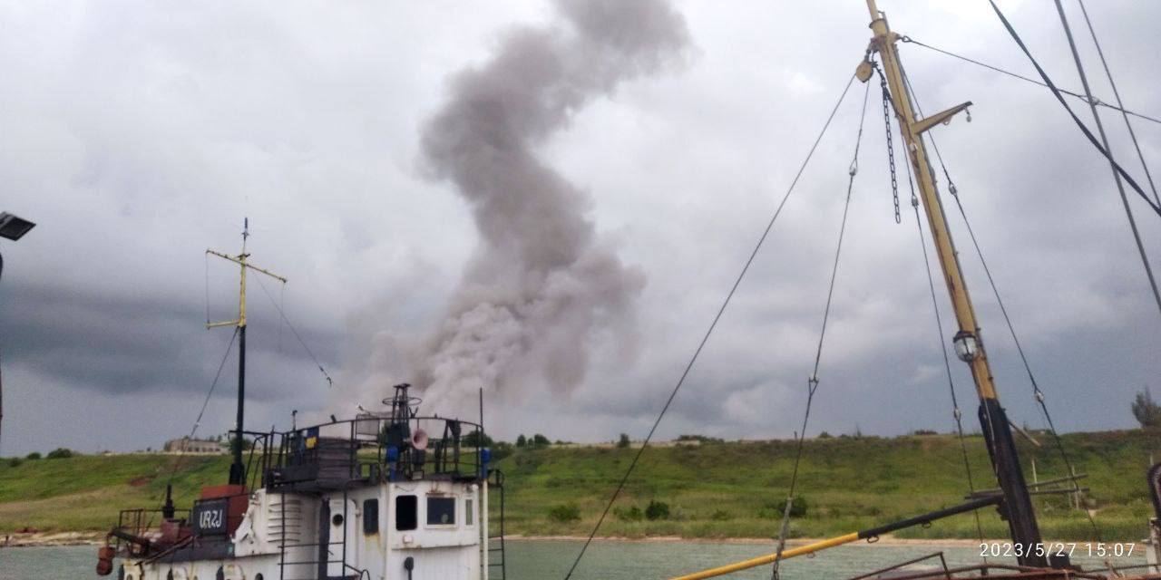 Storm Shadow strike reported on Russian positions in Berdyansk, Zaporizhzhia Oblast