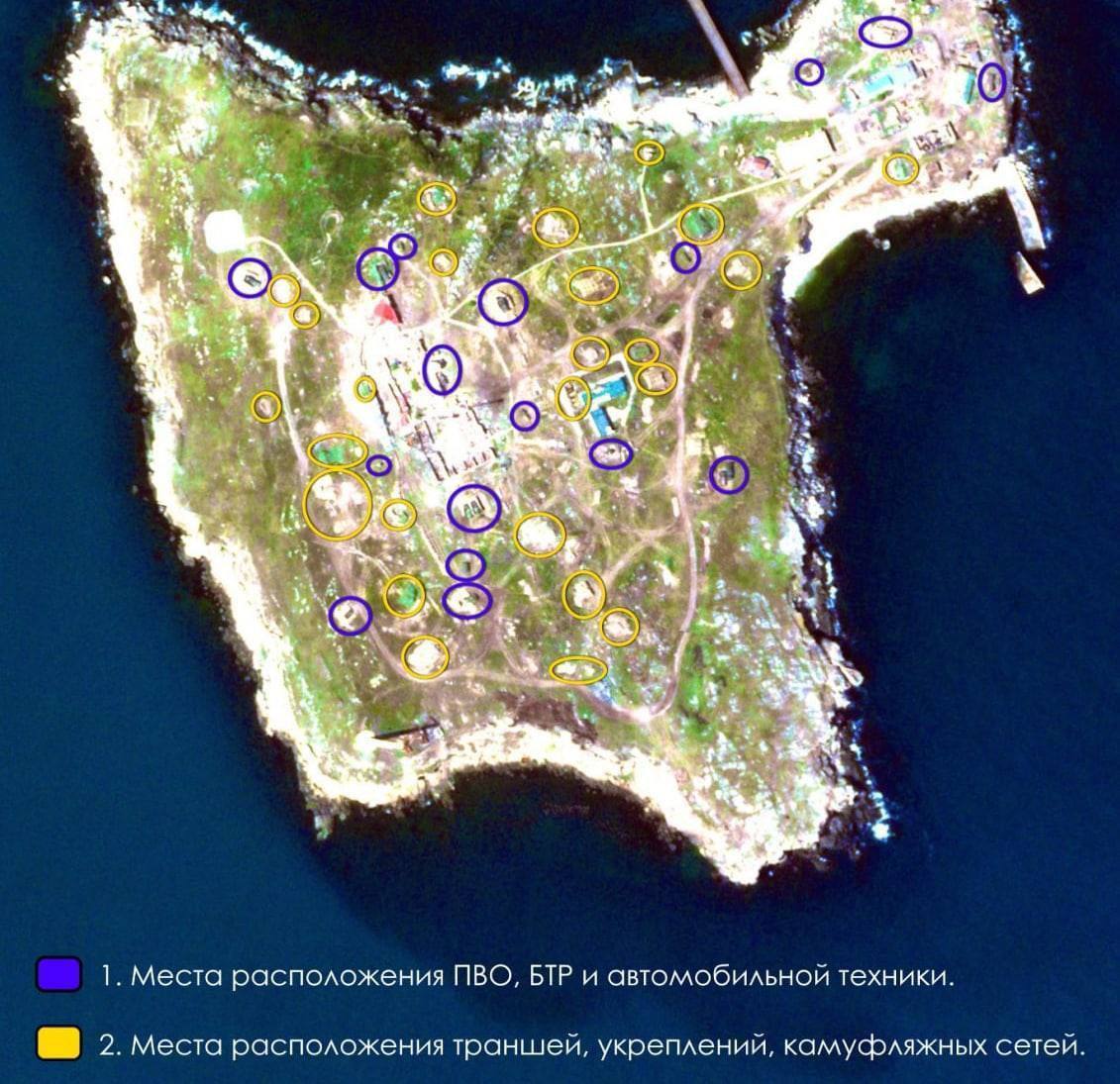 Zmiinyi Island in flames under Russian occupation