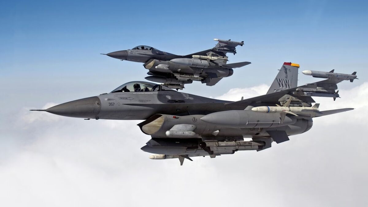 Ukraine Receives First Batch of F-16 Fighters
