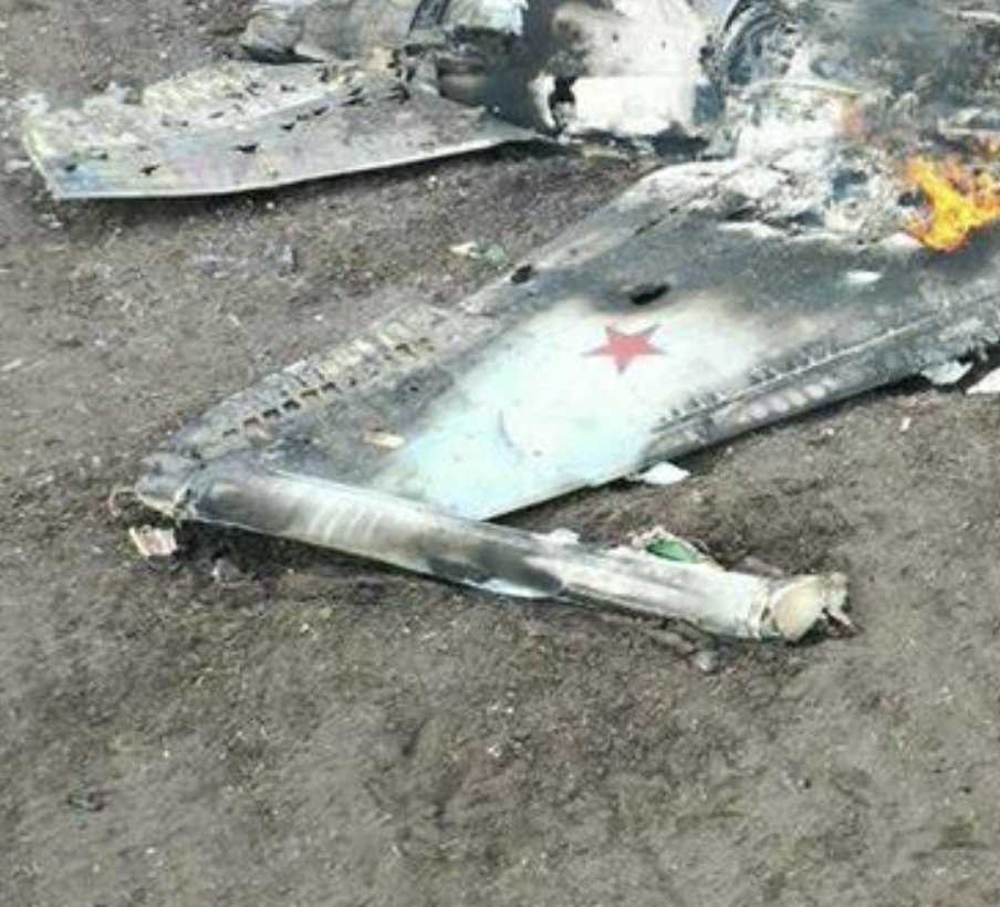 Coloration and position of the Russian star hint Su-30SM