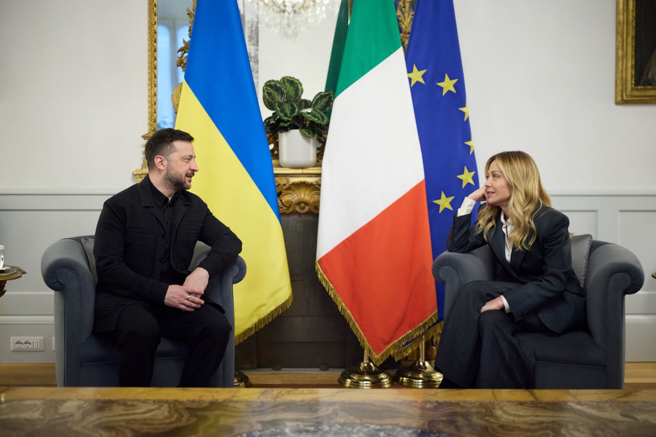 Ukraine and Italy to jointly produce drones