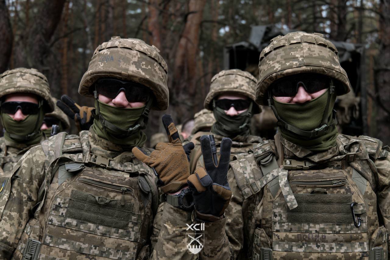 Happy Thursday: High Morale, 92nd Assault Brigade