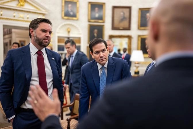 White House patience with Putin exhausted after failed talks, Rubio says.