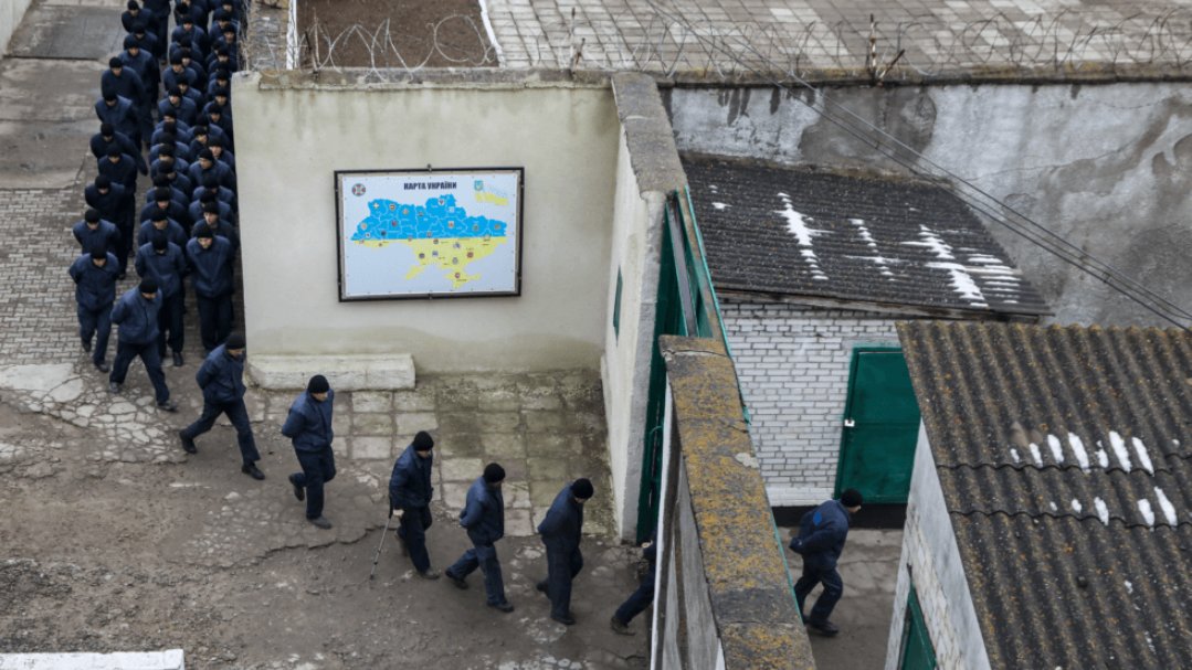 Citizens from 48 Countries Held in Ukraine After Fighting for Russia