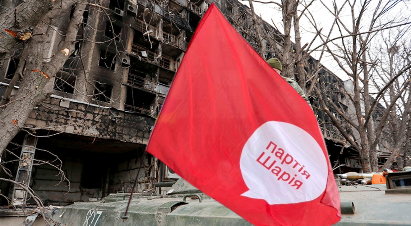 Court bans pro-Russian Sharij Party