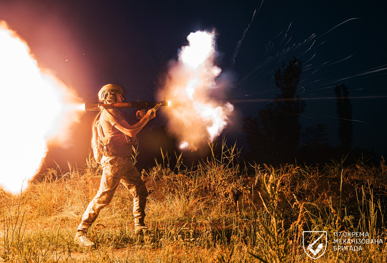 Good Night: 117th Mechanized Brigade