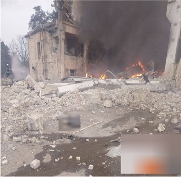 Media coverage leading to enemy attacks in Ukraine war