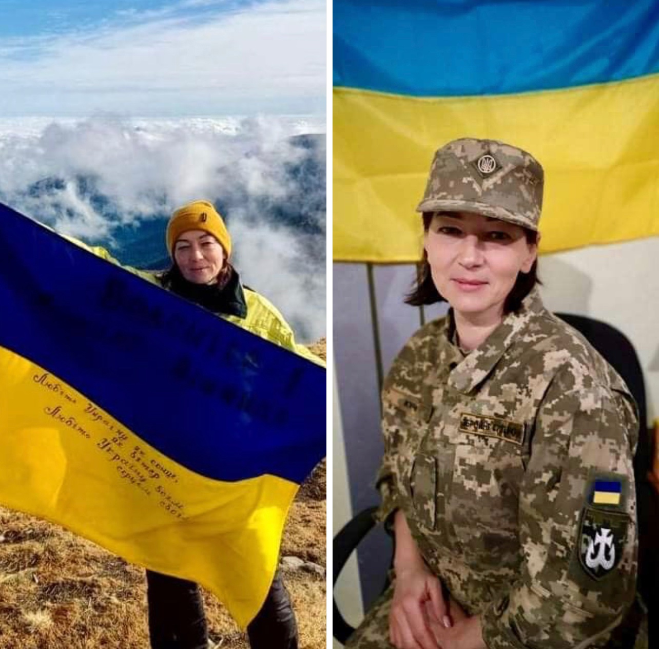 Former social worker now in army logistics, dreams of victory