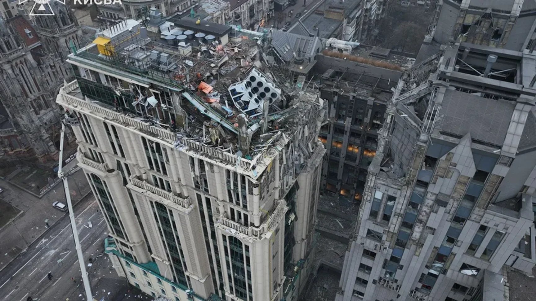 2024: Russia’s 200 air strikes on Kyiv used 1,600 drones and missiles