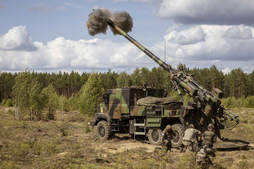 Ukraine to get 12 more Caesar howitzers; KNDS opens Kyiv branch