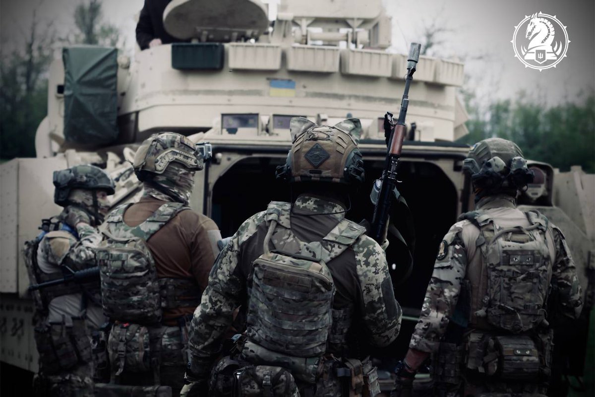 The Warriors of the 47th Mechanized Brigade