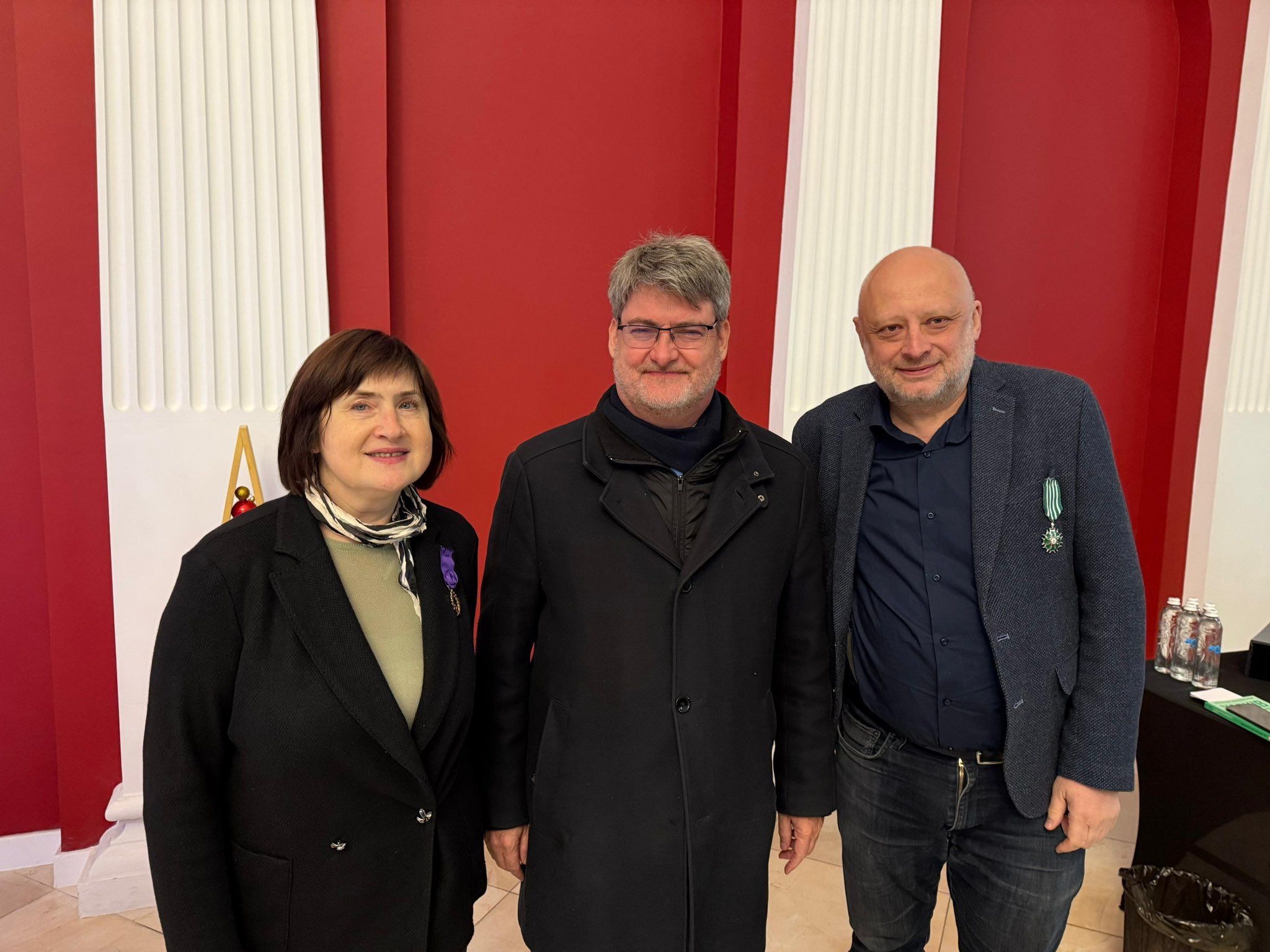 France Honors Ukrainian Personalities for Promoting French Culture