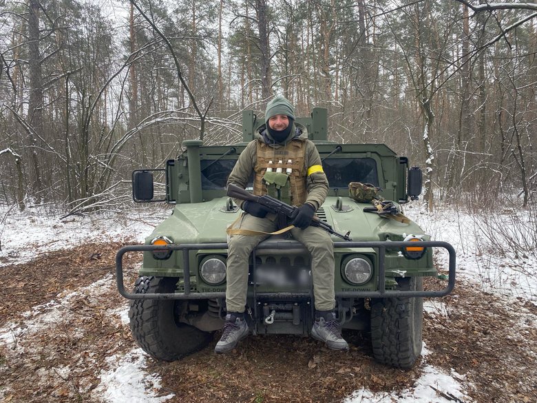 Парню: Parasyuk says 7.62 round is best negotiator