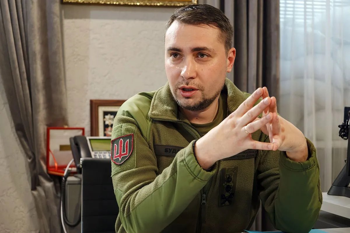 Budanov: War forever without territories, Crimea supply cut needed