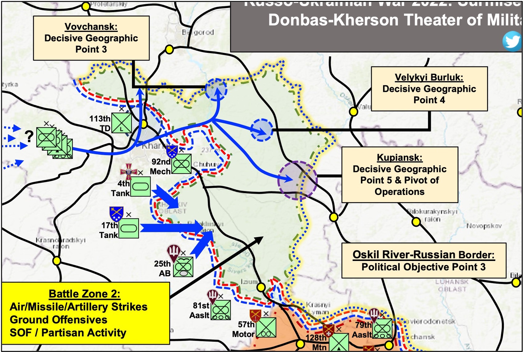 Kharkiv could become key battleground