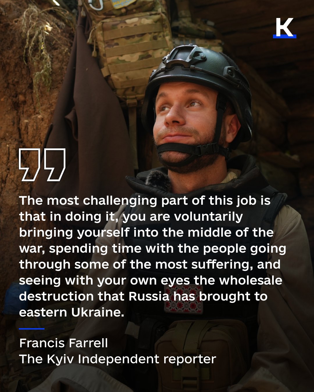 Farrell’s mission: foster understanding and care for Ukraine