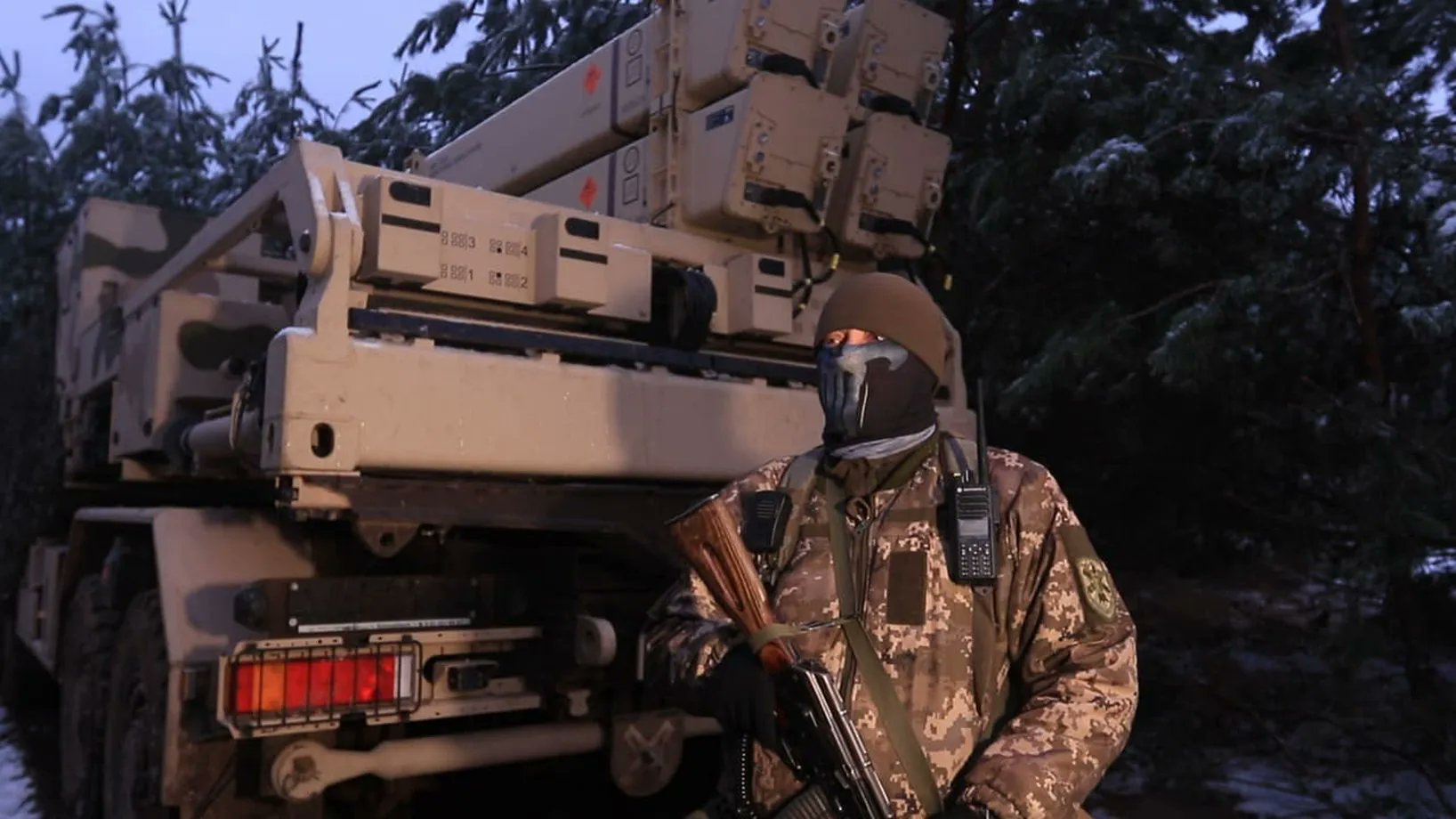 Ukraine needs to strike Russia with Western arms