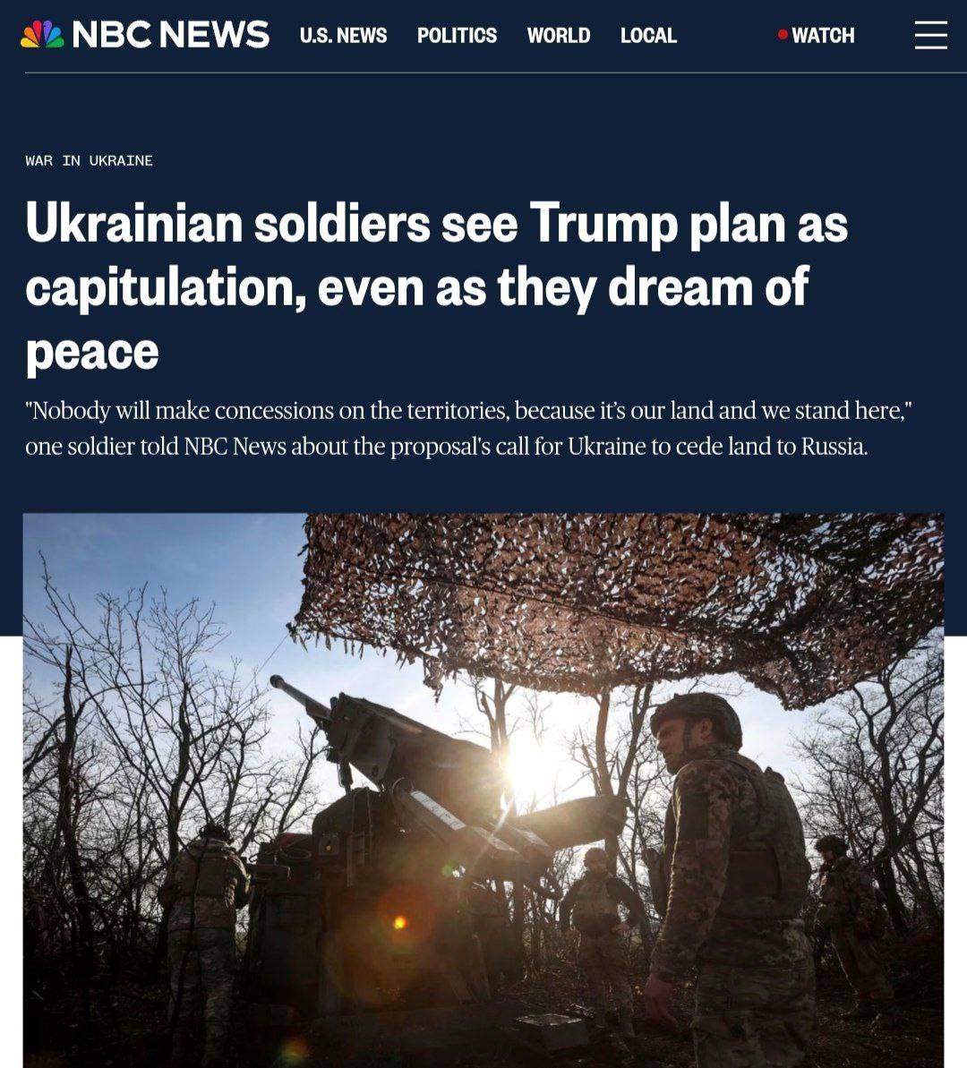 Ukrainian troops won’t surrender Donbas even by order