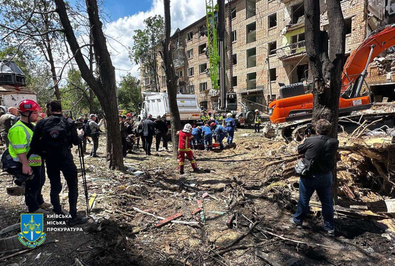 9 killed in Kyiv, including 11-year-old girl