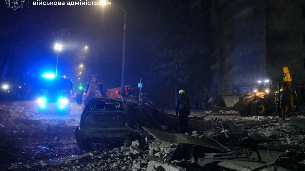 Zaporizhzhia doctors resuscitate one victim