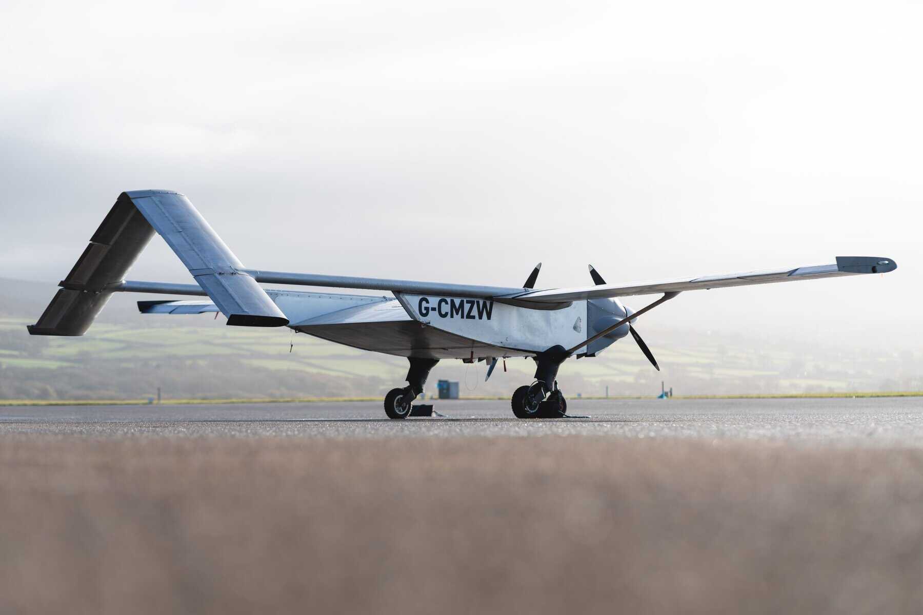 UK’s £752m drone aid package includes Windracers logistics drones for Ukraine.