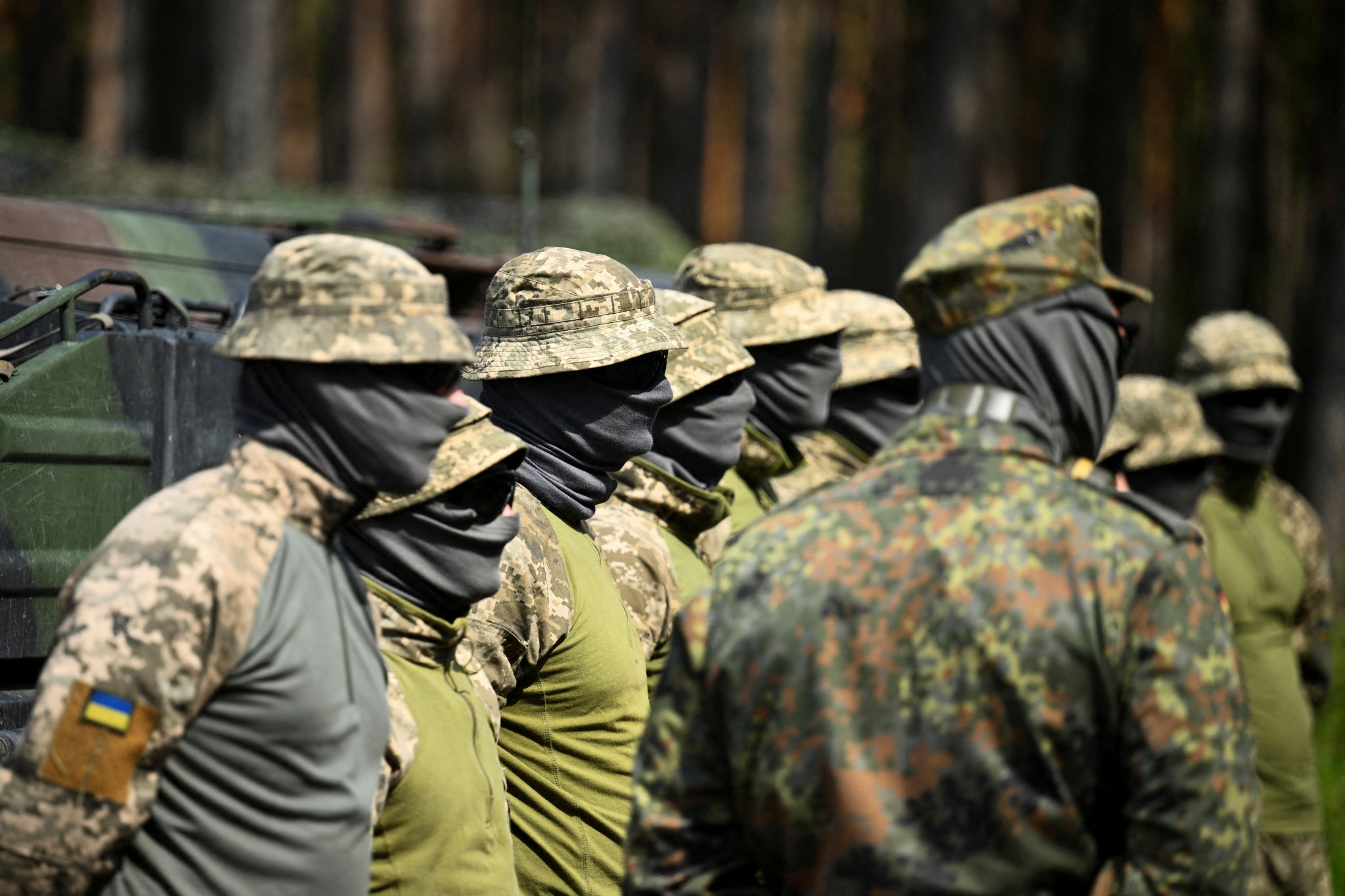 Ukraine faces officer and infantry shortages amid brigade expansion