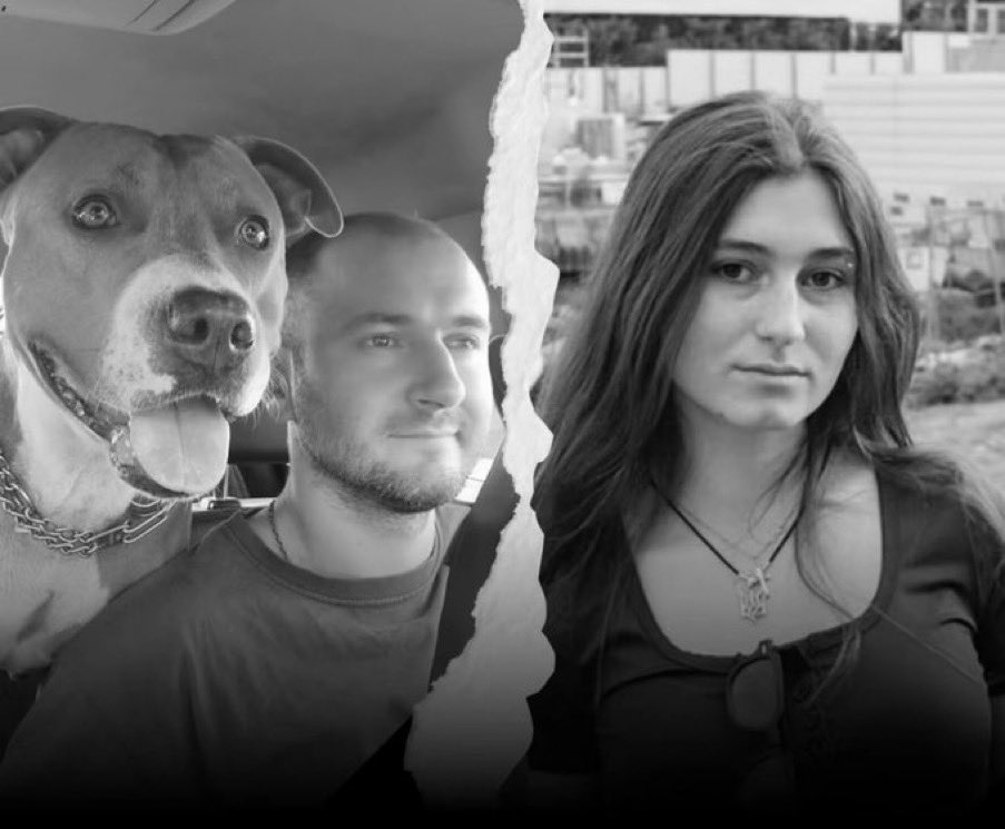 Russia killed Vitaliy, his daughter Vlada, and their dog