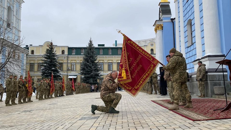 General Gorbenko resigns from 125th Brigade command