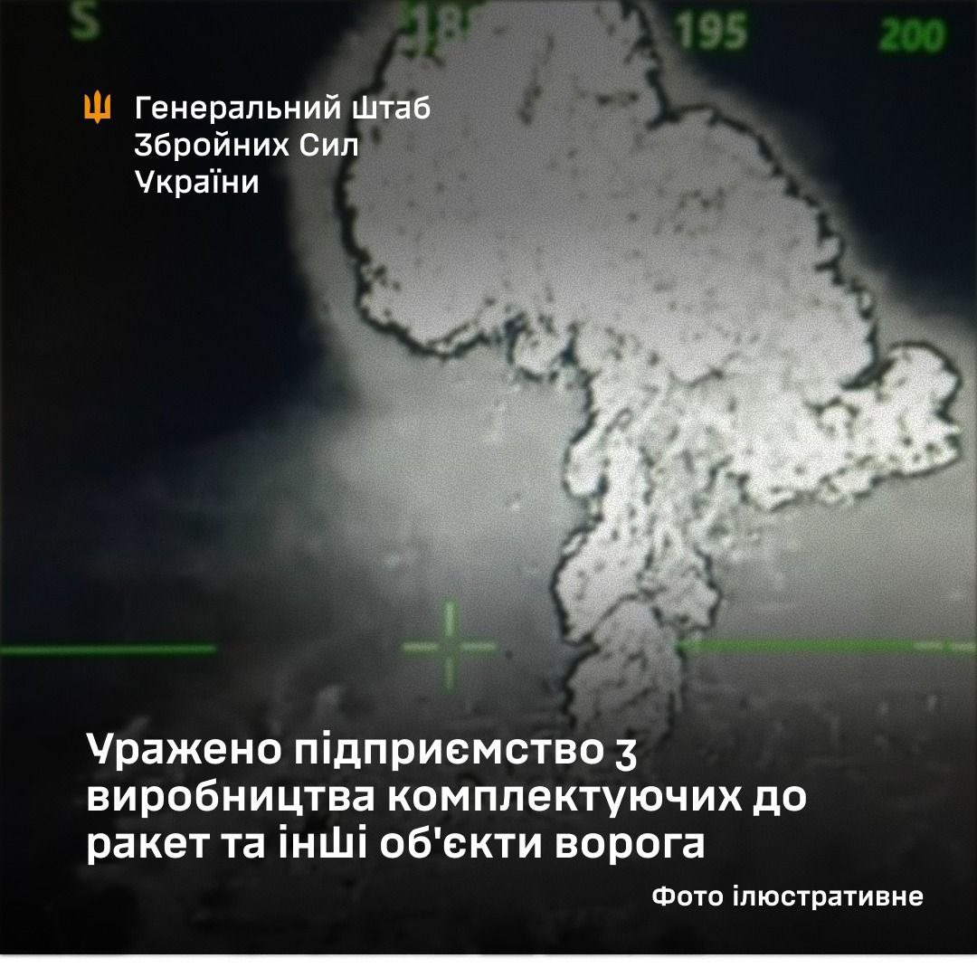 Ukrainian strikes hit Russian ‘Strela’ plant