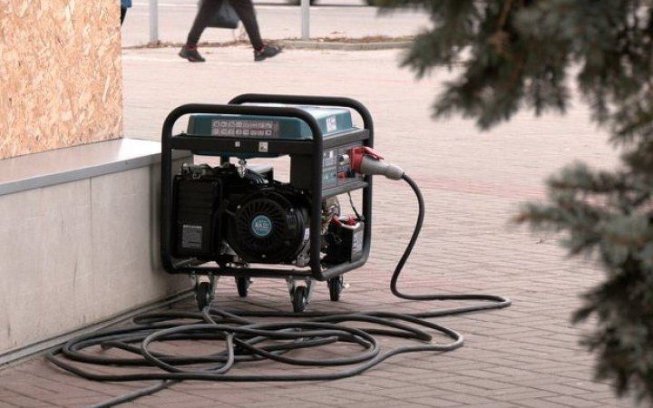 Fires in Ukraine rise due to generator use