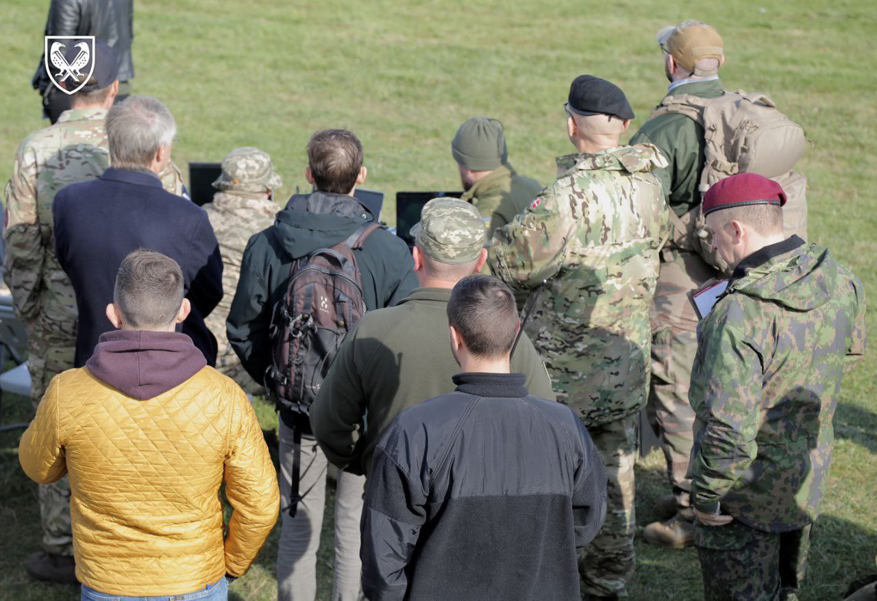 Ukrainians shoot down Danish Banshee drones with Sting