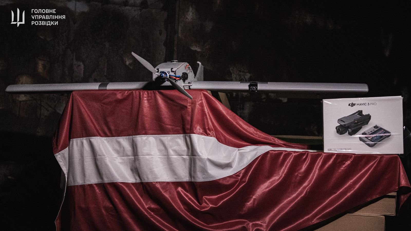Latvian citizens purchased drones for Ukrainian intelligence