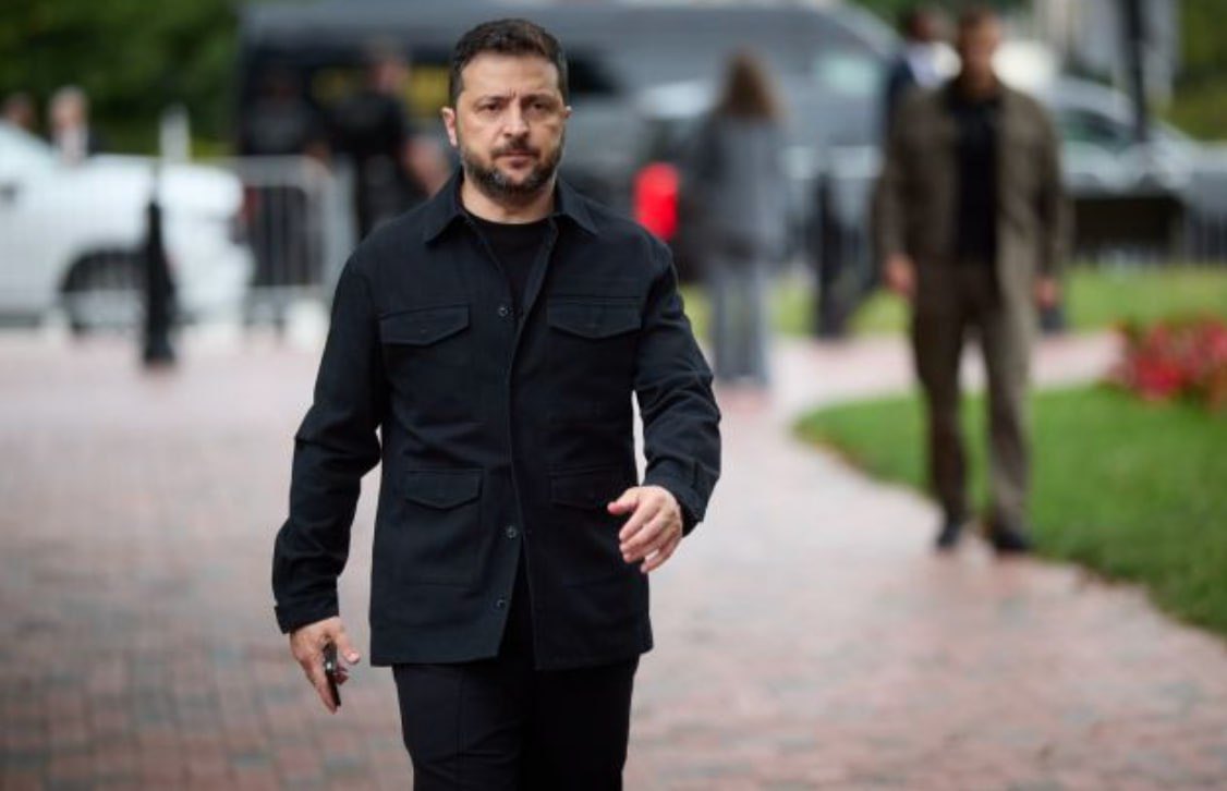 Zelenskyy in London for meetings with Starmer, Macron, Merz, EU leaders, NATO Sec Gen