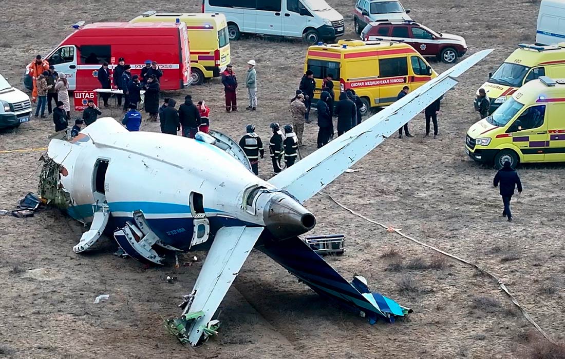 Azerbaijani MP demands Kremlin apology, criminal charges for downed plane.