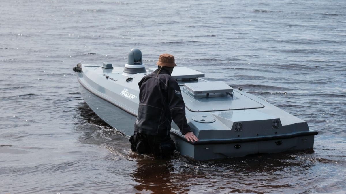 Magura V5 sank record 8 Russian warships in war