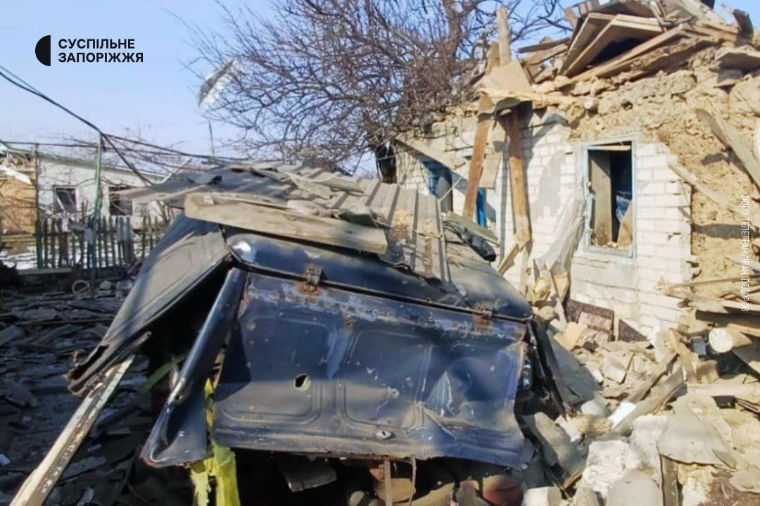 Russia attacks 13 settlements in Zaporizhzhia region