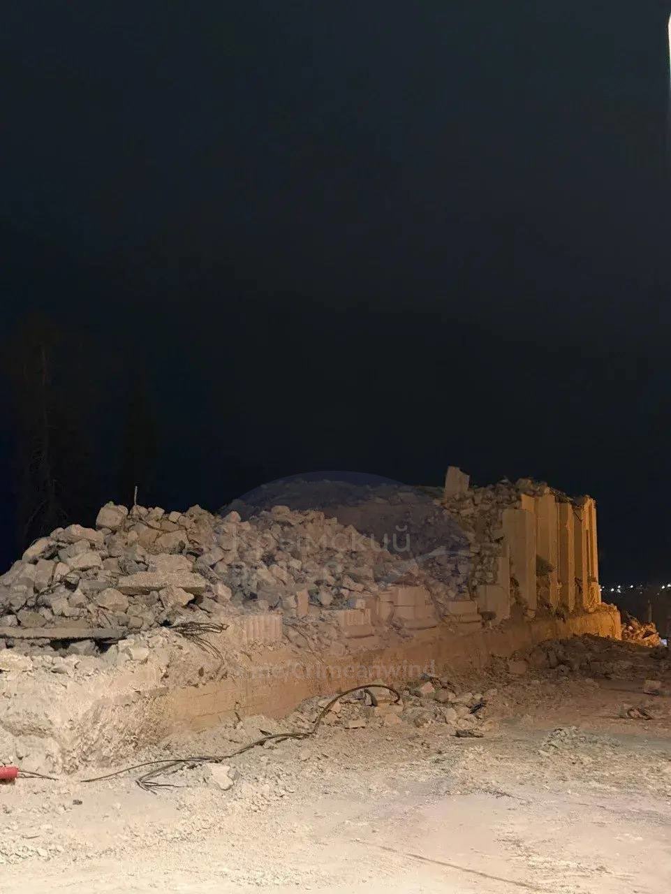Sevastopol: Russian Black Sea Fleet HQ, damaged in 2023, completely demolished