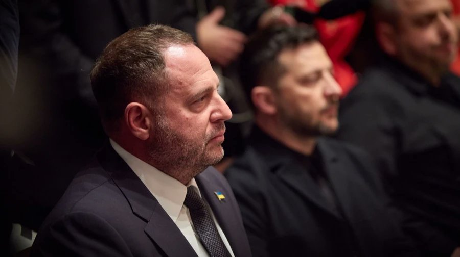 Ermak resigns from OP citing strong pressure on Zelenskyy