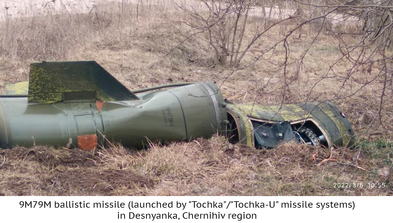 CITeam_en confirms Russia used Tochka-U missiles in Ukraine