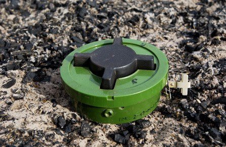 Zelenskyy signs document on Ukraine’s withdrawal from Ottawa Convention on anti-personnel mines
