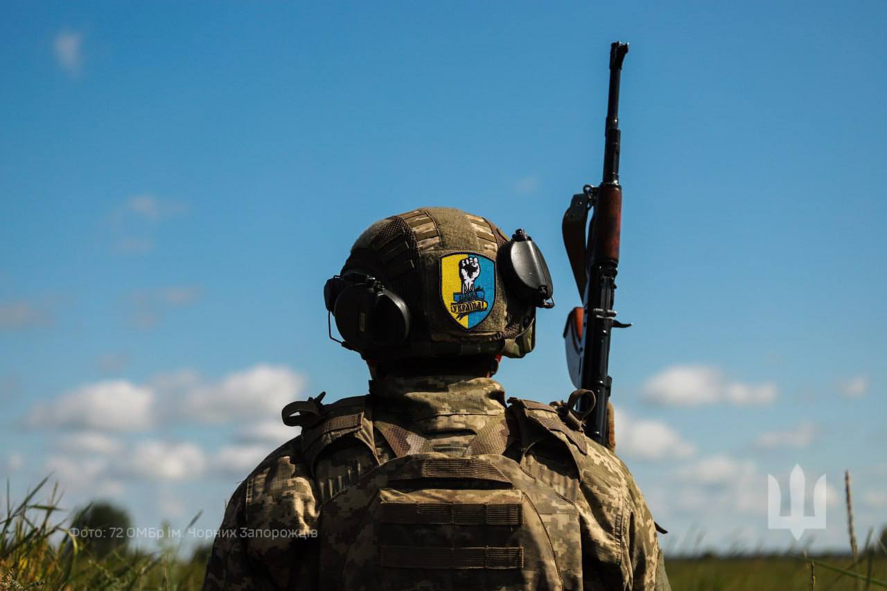Free Ukraine: A Soldier’s Fight for Freedom with the 72nd Mechanized Brigade