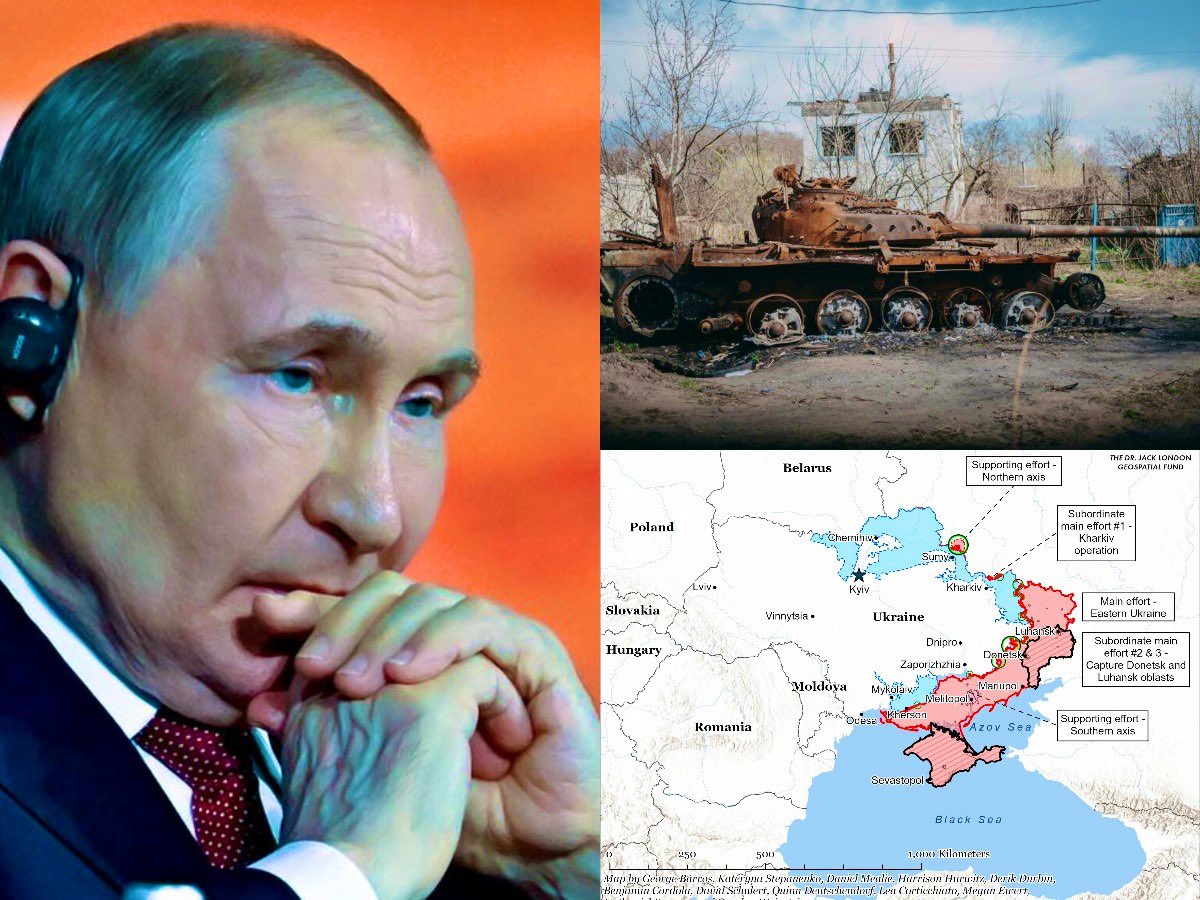 Russia’s 2025 summer offensive another failure