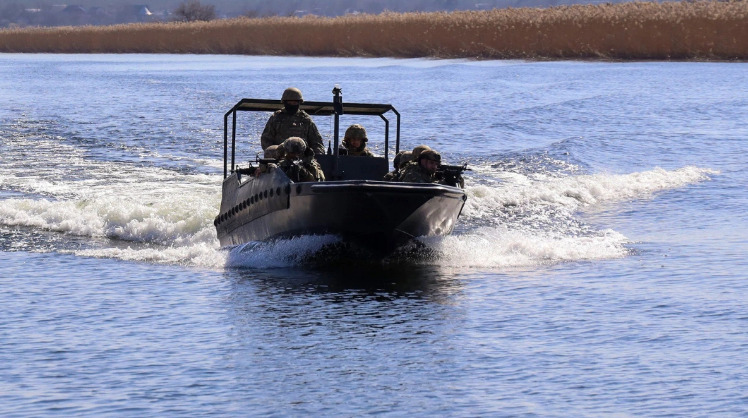 Ongoing battles for islands in the Dnipro, says GUR